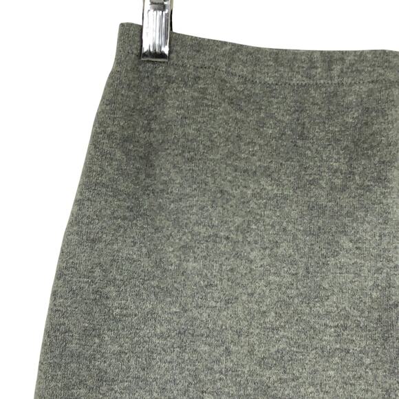Ralph Lauren Skirt Womens XS Gray Wool Blend Mini Pull On Casual Classic Career - Picture 9 of 14